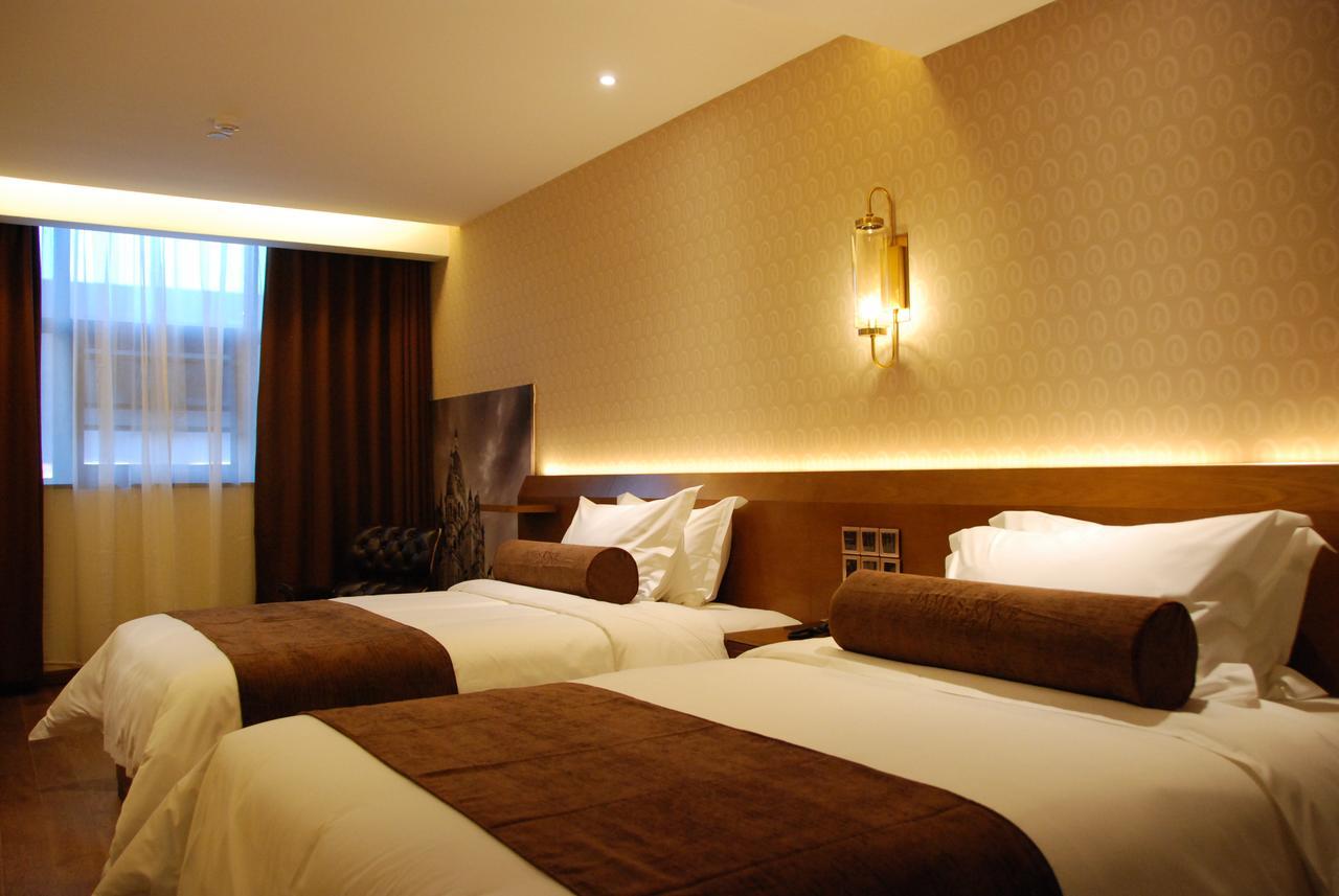 James Joyce Hotel Xi'An Datang Furong Garden Exterior photo